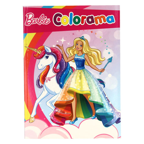 Livres spéciaux Pays-Bas bv barbie colorama livre de coloriage