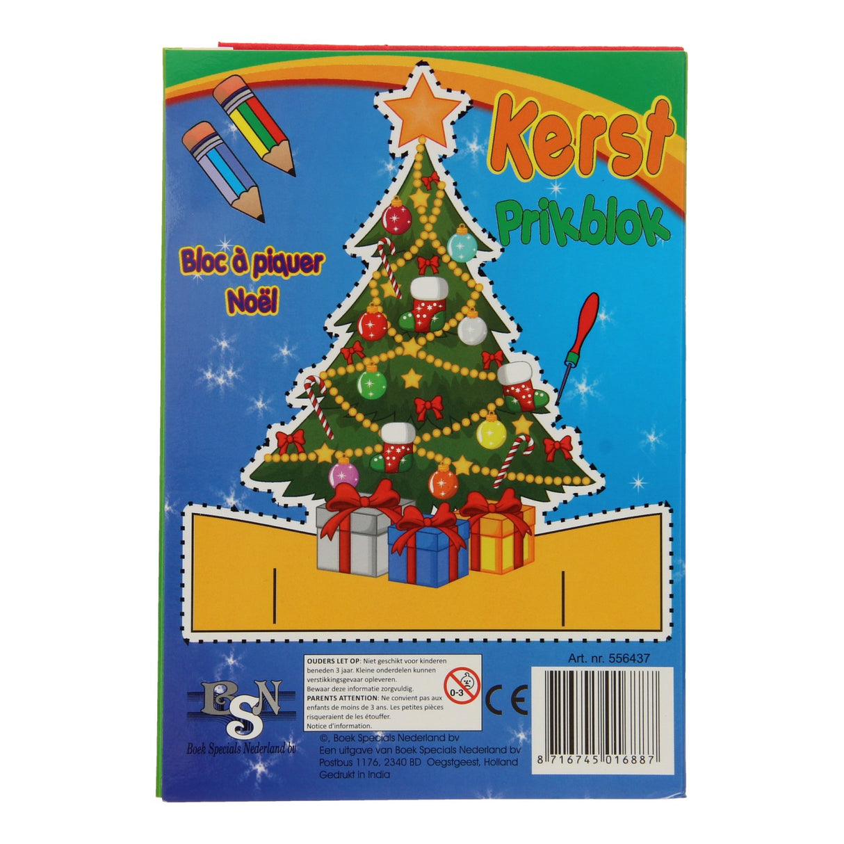 Book Specials Nederland BV Couleur de Noël et bloc de ponction