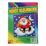 Livres spéciaux aux Pays-Bas, par exemple livre de coloriage de Noël