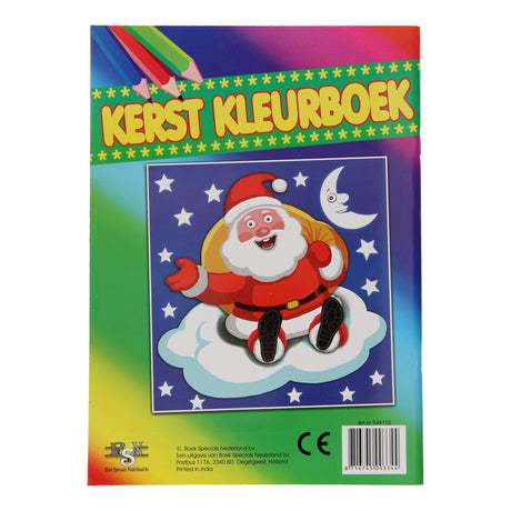 Livres spéciaux aux Pays-Bas, par exemple livre de coloriage de Noël