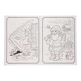 Livres spéciaux aux Pays-Bas, par exemple livre de coloriage de Noël