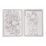 Livres spéciaux aux Pays-Bas, par exemple livre de coloriage de Noël