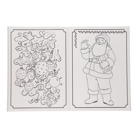 Livres spéciaux aux Pays-Bas, par exemple livre de coloriage de Noël