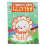 Glitter Kleurblok