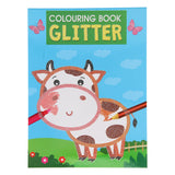 Glitter Kleurblok