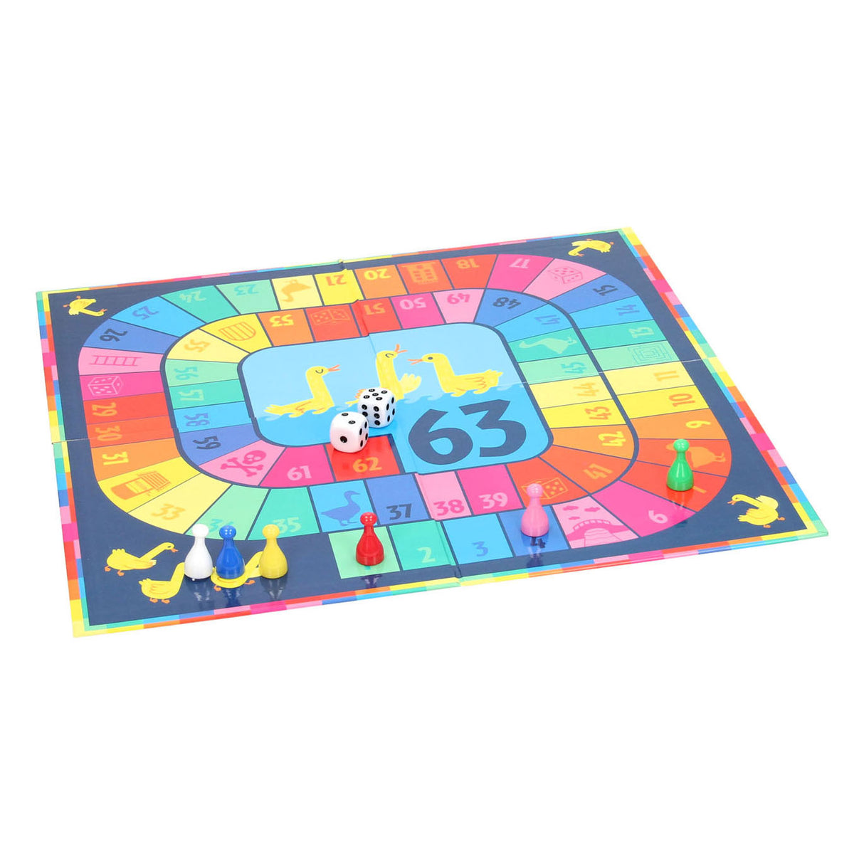 Remporte le jeu de Holland Child Ludo Ganzenbord 2in1
