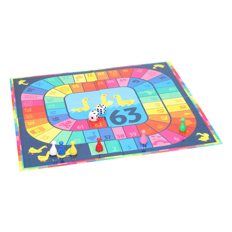 Remporte le jeu de Holland Child Ludo Ganzenbord 2in1