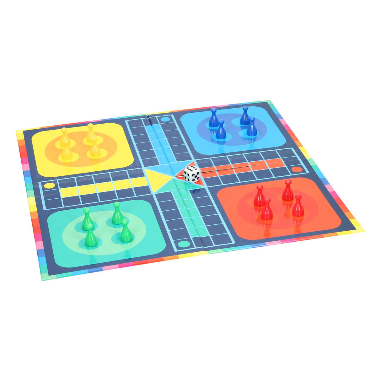 jeu de l'enfant Ludo Boese Board 2in1