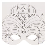 Gagne les masques hollandais Make Craft Book - Eenhoorn et Princess