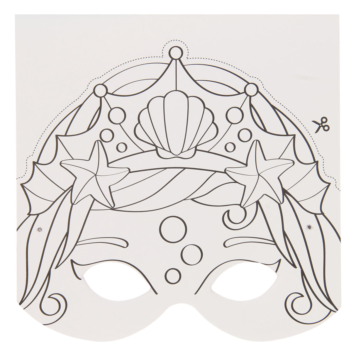 Gagne les masques hollandais Make Craft Book - Eenhoorn et Princess