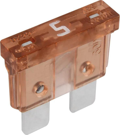 Herth+buss ato fusible fiche plate plug-in plat. 5a bus Herth