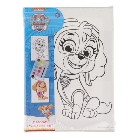 Wins Holland Ensemble de peinture sur toile Paw Patrol