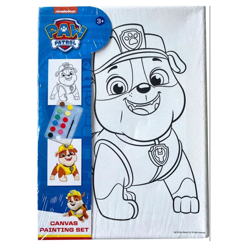 Wins Holland Ensemble de peinture sur toile Paw Patrol