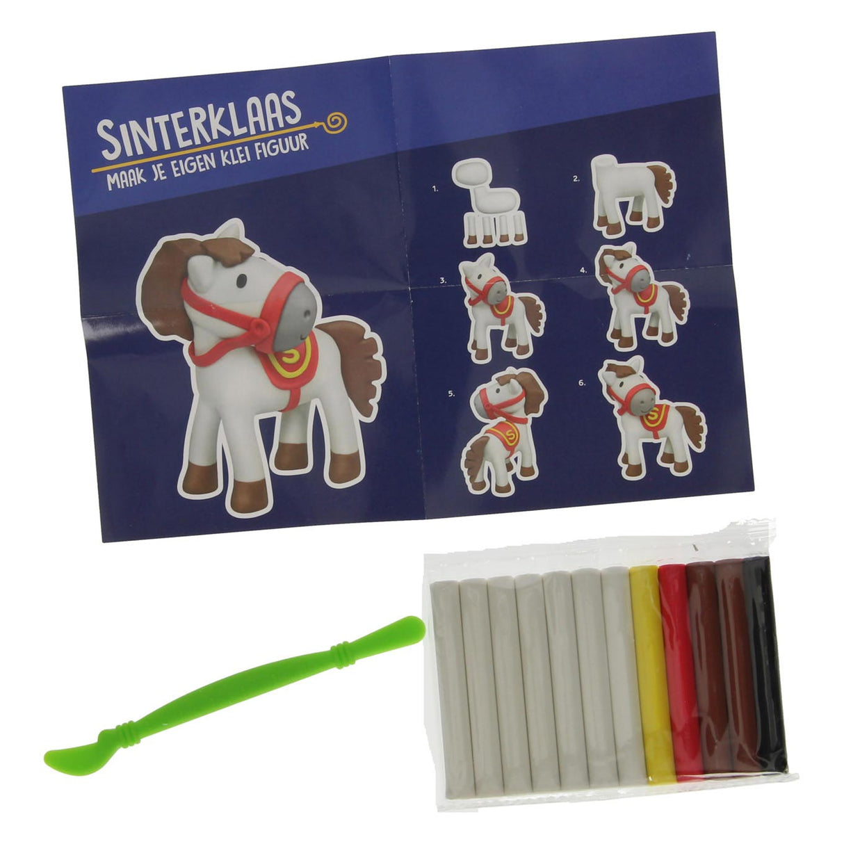 Wins Holland set d'argile Sint - 12 couleurs d'argile