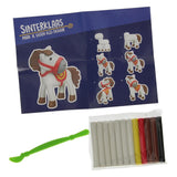 Wins Holland set d'argile Sint - 12 couleurs d'argile