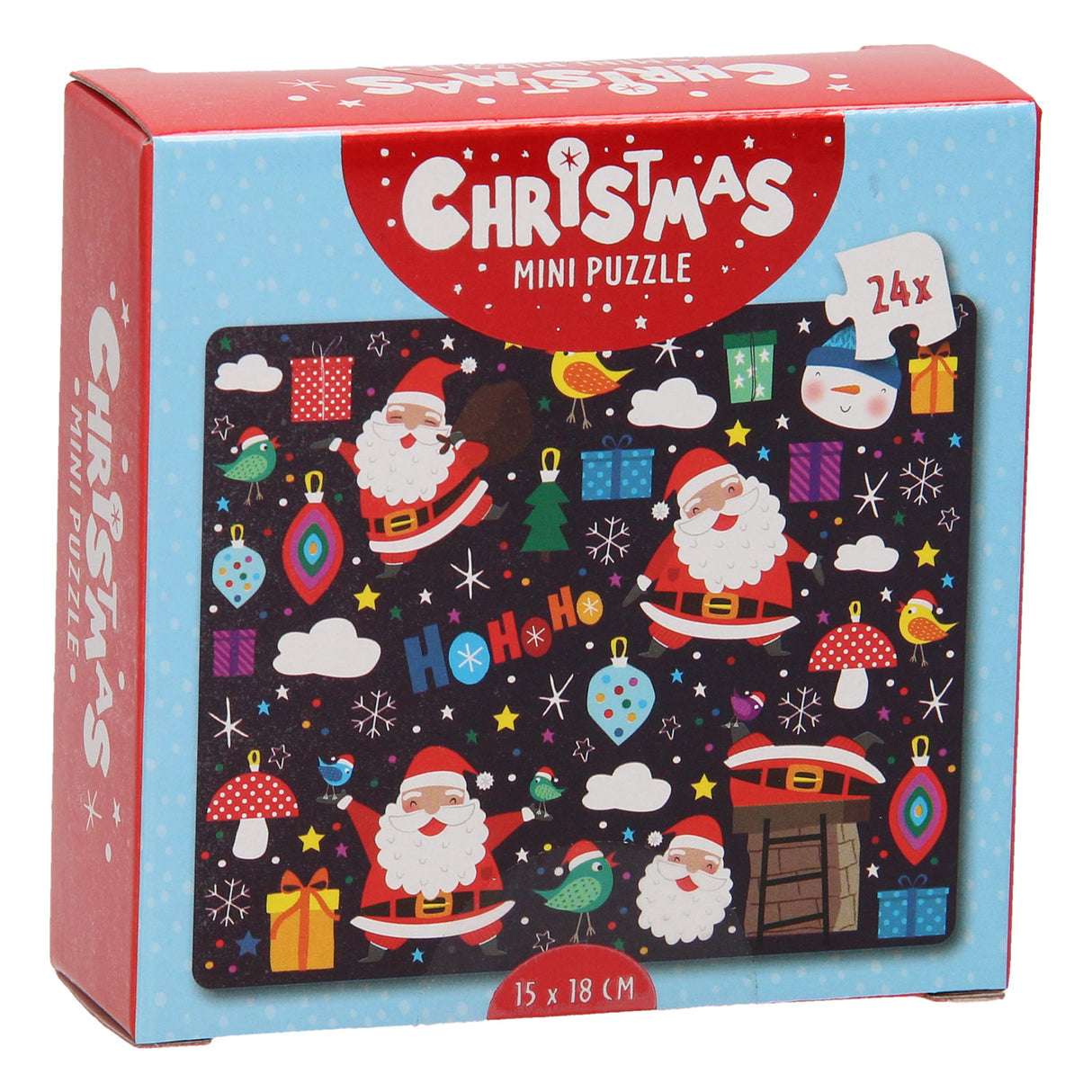 Wins Holland mini puzzle Noël, 24 pcs.