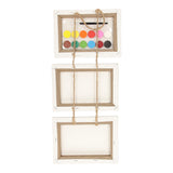 Wins Holland Kit de peinture sur toile Licorne, lot de 3 pièces.