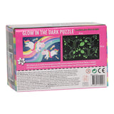 Linia Puzzle Glow in the Dark - Eenhoorn, 100..