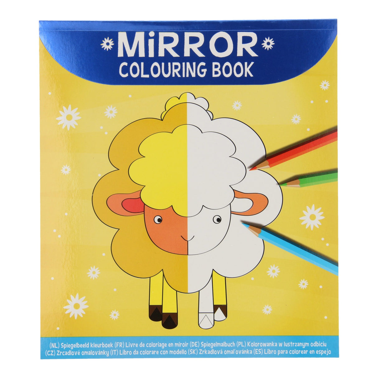 Gagne Holland livre de coloriage image miroir dessin