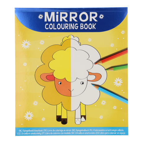 Gagne Holland livre de coloriage image miroir dessin