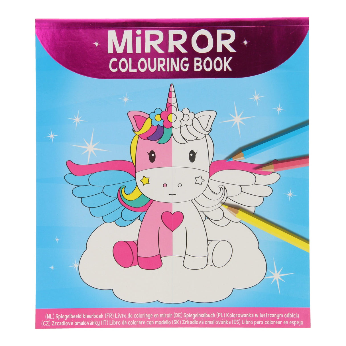 Gagne Holland livre de coloriage image miroir dessin