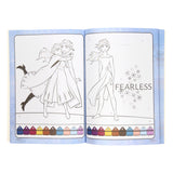 Book Specials Nederland BV Colors by number Frozen