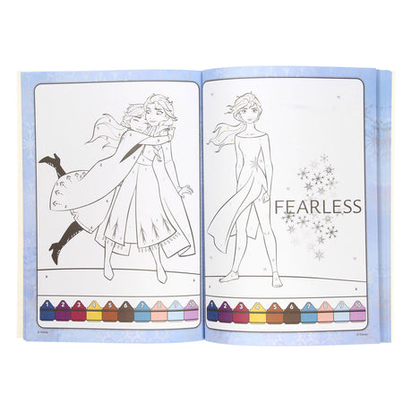 Book Specials Nederland bv Couleurs par numéro - Frozen