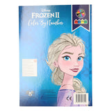 Book Specials Nederland BV Colors by number Frozen