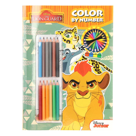 Book Specials Nederland bv Couleurs par numéro - Lion King