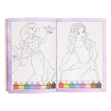 Spécial de livre Nederland bv Couleurs par numéro - Princesses