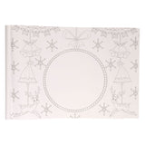 Set de table pour livre de coloriage Wins Holland, Noël, 12 pcs.