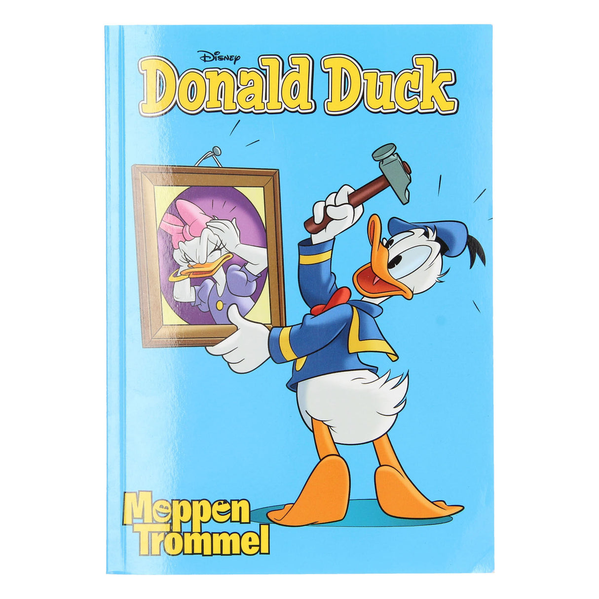 Kniha Specials Nederland BV Donald Duck Jopping Drum Blue