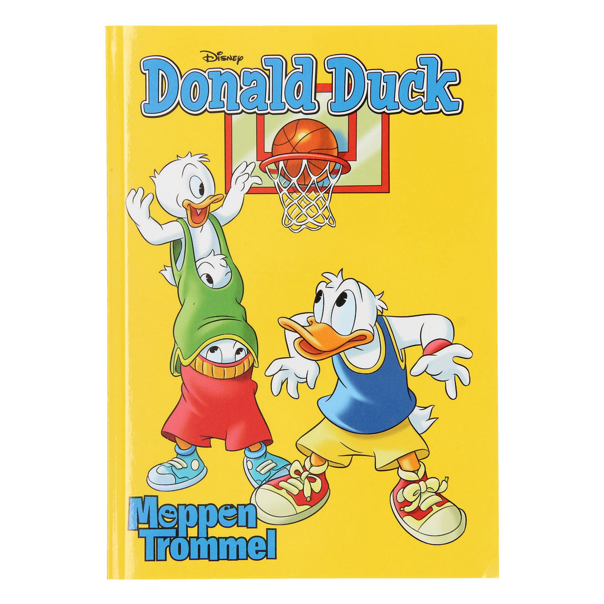 Donald Duck blague jaune