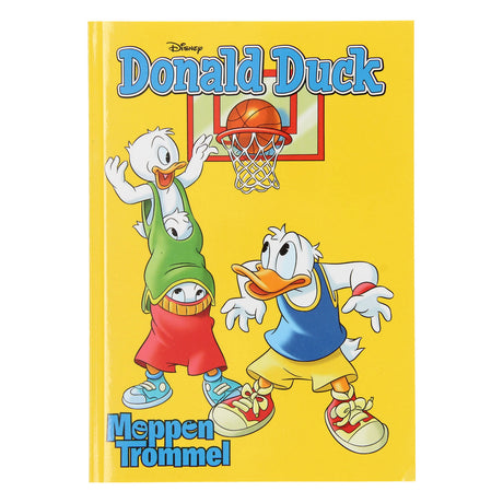 Donald Duck blague jaune