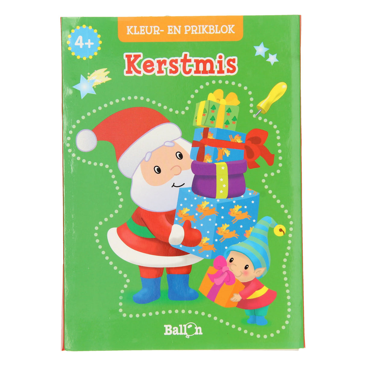 Book Specials Nederland BV Colors Prikblok Christmas