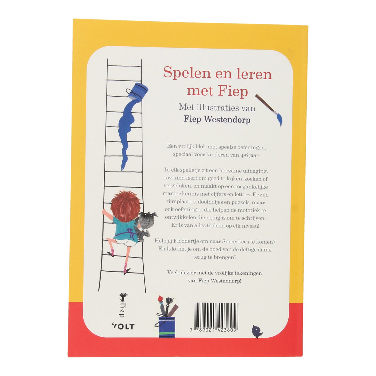 Zoeken en Telllen met Fiep (4-6 jaar)