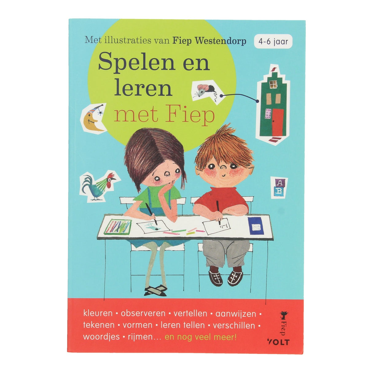 Spelen en leren met fiep (4-6 jaar)