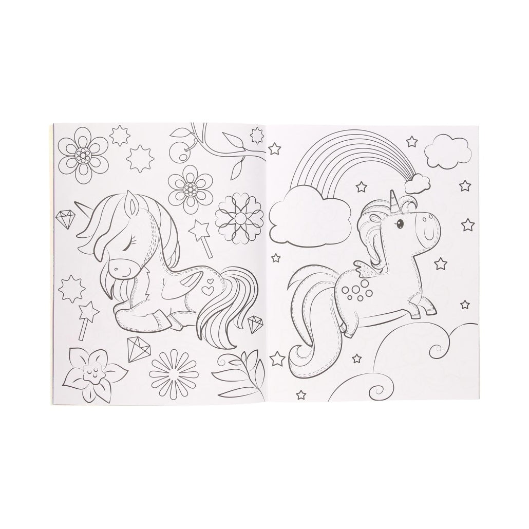 Livre de coloriage néon