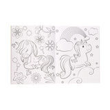Livre de coloriage néon