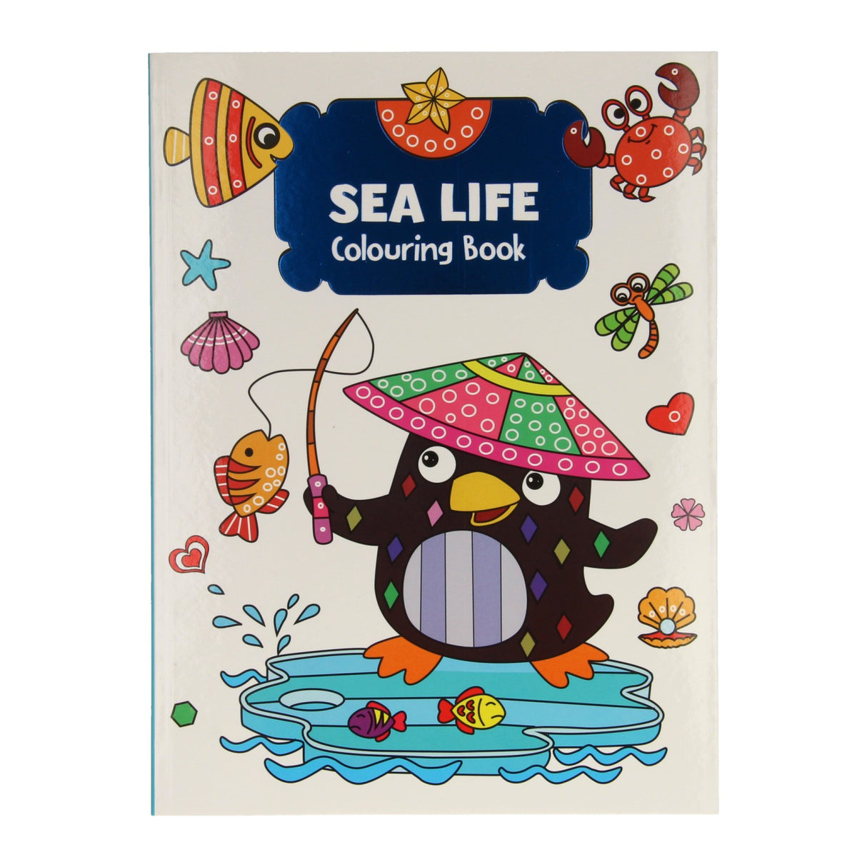 Kreativ atelier colorbook Sealife