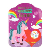 Vítězství Holland Fantastico Colors Sticker Book Unicorn