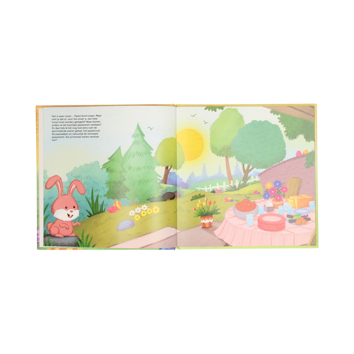 Gagne le livre de contes hollandais Le lapin de Pâques et le poussin