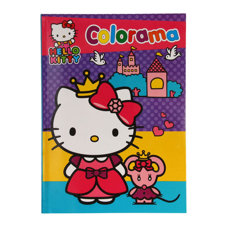 Livres spéciaux Pays-Bas bv hello kitty colorama livre de coloriage