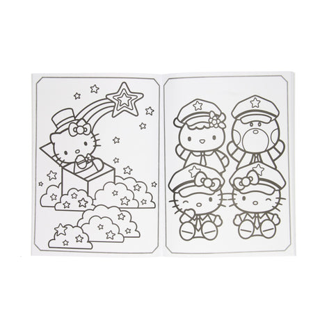 Livres spéciaux Pays-Bas bv hello kitty colorama livre de coloriage