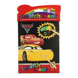 Rezervace speciality Nederland BV Walt Magic Scratch Blok Cars