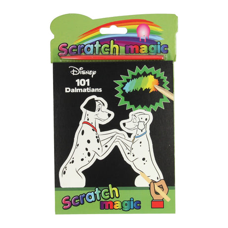 Livres spéciaux Pays-Bas BV Walt Disney Magic Scratch Block - 101 Dalmatiens