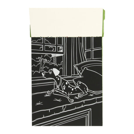 Livres spéciaux Pays-Bas BV Walt Disney Magic Scratch Block - 101 Dalmatiens