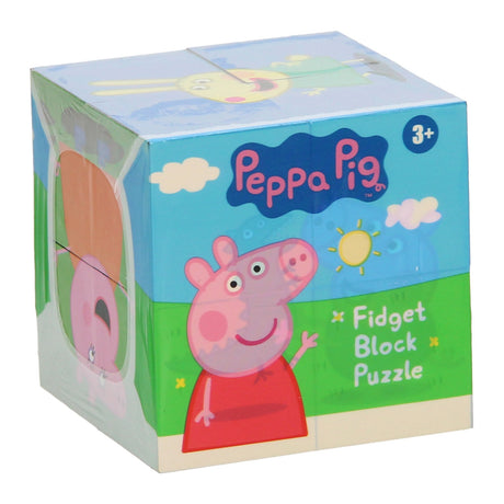 Gagne le puzzle de bloc de fidget de Peppa Pig de Hollande