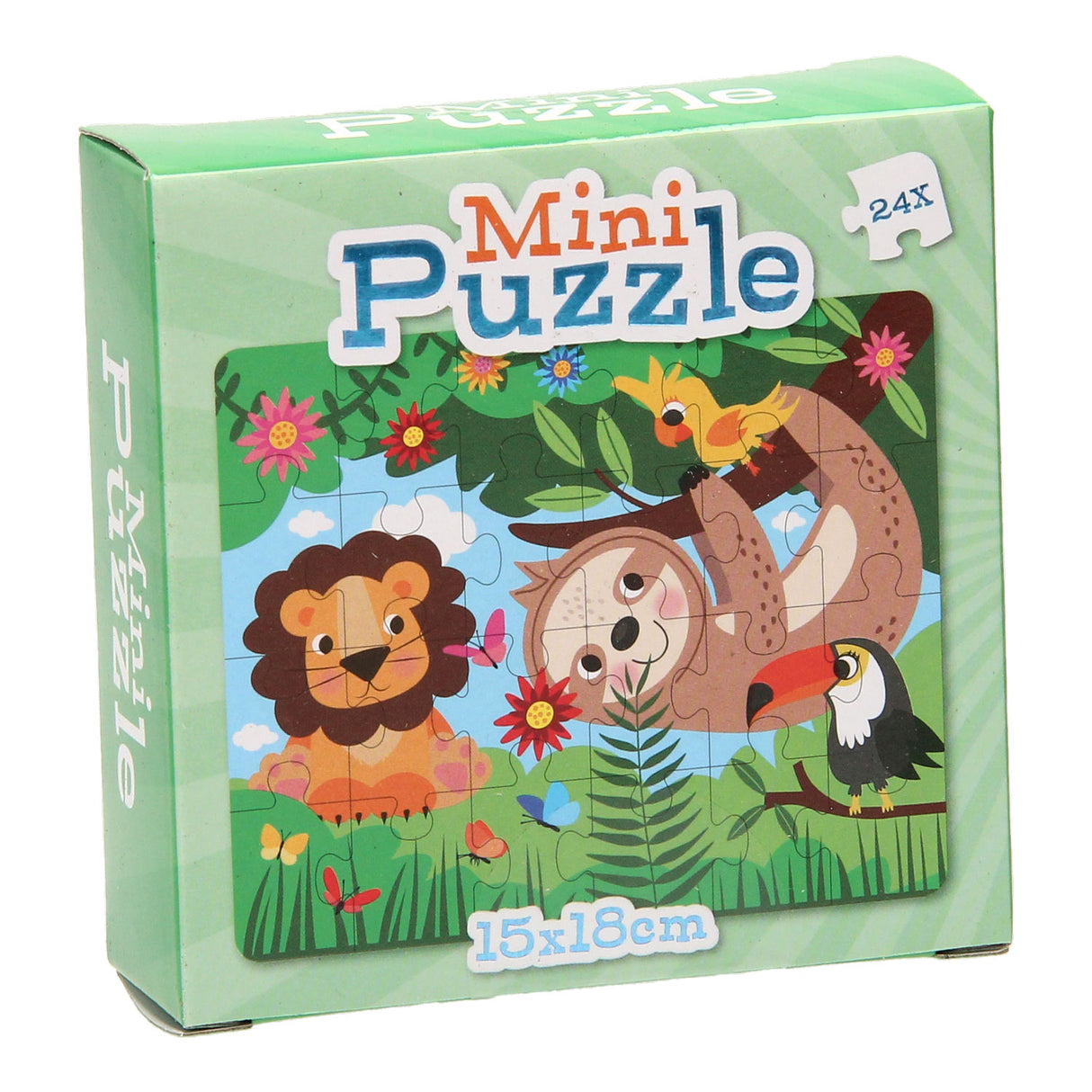 Wins holland mini puzzel divers, 24st.