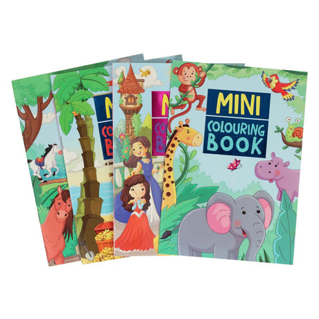 Livret de coloriage et de jeux Wins Holland, lot de 24 pièces.